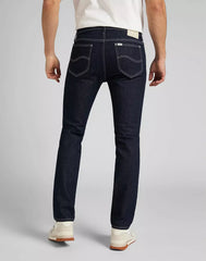 Spodnie Jeansowe Męskie Lee Rider Button Fly Rinse L70VNI36 112321977