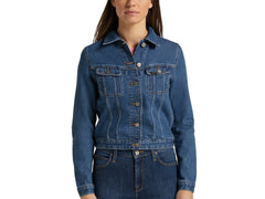 Lee Rider Jacket Damska Kurtka Jeansowa Mid Stone L54MJLVK 112112823