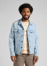 Lee Rider Jacket Męska Kurtka Jeansowa Light Alton L89ZOWJU 112145653