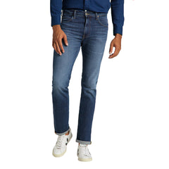 LEE RIDER MĘSKIE SPODNIE JEANSOWE DARK WOODLAND L701KNGN 112140638