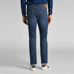 LEE RIDER MĘSKIE SPODNIE JEANSOWE DARK WOODLAND L701KNGN 112140638