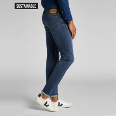 LEE RIDER MĘSKIE SPODNIE JEANSOWE DARK WOODLAND L701KNGN 112140638