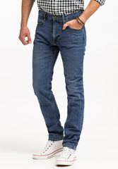 Spodnie Jeansowe Męskie Lee Rider After Hours L701UND12
