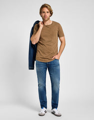 Lee Rider Męskie Spodnie Jeansowe Jeansy Dżinsy Baker Blue 112359539 L701016431
