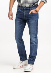 Lee Rider Męskie Spodnie Jeansowe Worn from Raw L701KNHD 112321976