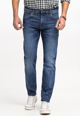 Lee Rider Męskie Spodnie Jeansowe Worn from Raw L701KNHD 112321976