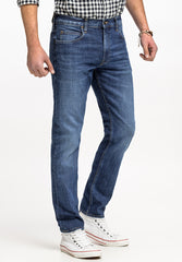 Lee Rider Męskie Spodnie Jeansowe Worn from Raw L701KNHD 112321976