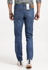 Lee Rider Męskie Spodnie Jeansowe Worn from Raw L701KNHD 112321976
