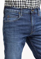Lee Rider Męskie Spodnie Jeansowe Worn from Raw L701KNHD 112321976