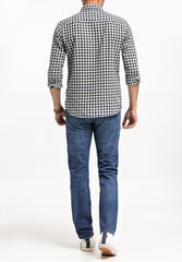 Lee Rider Męskie Spodnie Jeansowe Worn from Raw L701KNHD 112321976