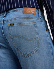 Lee Rider Męskie Spodnie Jeansowe Jeansy Dżinsy Worn In Travis 112349324 L701007782
