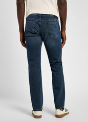Lee Męskie Spodnie Jeansowe Rider Holland Blue 112355795 L701008586