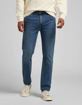 LEE RIDER MĘSKIE SPODNIE JEANSOWE MID WORN TINTED L701SQBG 112320166