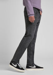 Męskie Spodnie Jeansowe Lee Rider Mid Worn Walker L701PZCL 112144385