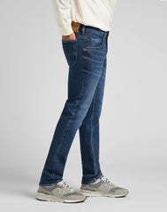 Lee Rider Męskie Spodnie Jeansowe Sea Salt Worn L701PXEI 112321982
