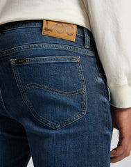 Lee Rider Męskie Spodnie Jeansowe Sea Salt Worn L701PXEI 112321982