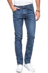 Męskie Spodnie Jeansowe Lee Rider Mid Washed L701JJSI 112117504
