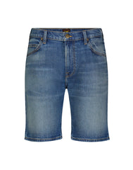 Męskie Krótkie Spodenki Jeansowe Lee Rider Short Warm Breeze 112349232 L73F016080