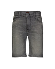 LEE RIDER SHORT MĘSKIE SZORTY KRÓKIE SPODENKI JEANSOWE WASHED GREY 112349328 L73F015973