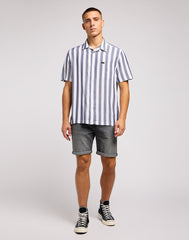 LEE RIDER SHORT MĘSKIE SZORTY KRÓKIE SPODENKI JEANSOWE WASHED GREY 112349328 L73F015973