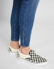 Spodnie Damskie Jeansowe Lee Scarlett Cropped Rurki 112106375