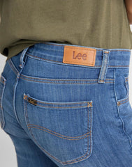 Spodnie Damskie Jeansowe Lee Scarlett Cropped Rurki 112106375