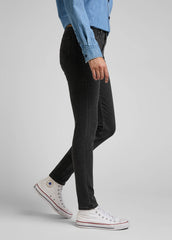 Lee Scarlett Damskie Spodnie Jeansowe Black Mid Stone L526EPMU 112320154