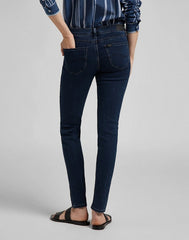 Lee Scarlett Damskie Spodnie Jeansowe Dark Joni L526PHWV 112111804