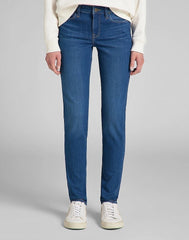 Lee Scarlett Damskie Spodnie Jeansowe Jeansy Dark Aya L526OPSO 112140203