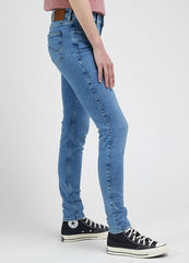 Damskie Spodnie Jeansowe Jeansy Dżinsy Lee Scarlett Majestic Wave L526GUD30 112338294