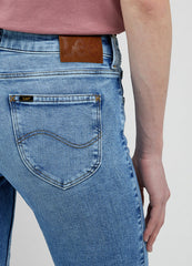 Damskie Spodnie Jeansowe Jeansy Dżinsy Lee Scarlett Majestic Wave L526GUD30 112338294