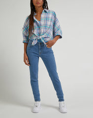 Spodnie Jeansowe Damskie Lee Scarlett Just a Breese L526FAB38 112330601