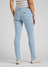 LEE SCARLETT DAMSKIE SPODNIE JEANSOWE LIGHT KALI L526QDCH 112145240