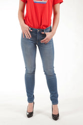 LEE SCARLETT DAMSKIE SPODNIE JEANSOWE LIGHT USED L526SIVF 112111917