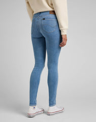 Lee Scarlett Damskie Spodnie Jeansowe Partly Cloudy L526ERPA 112326910