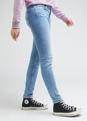 Spodnie Jeansowe Damskie Lee Scarlett Rushing in Light L526GUB43 112330600