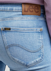 Spodnie Jeansowe Damskie Lee Scarlett Rushing in Light L526GUB43 112330600