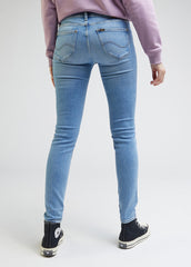 Spodnie Jeansowe Damskie Lee Scarlett Rushing in Light L526GUB43 112330600