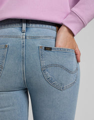 Lee Scarlett Damskie Spodnie Jeansowe Sunbleach L526BKMT 112320159