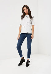 Lee Scarlett High Damskie Spodnie Jeansowe Albastru L626RKBJ 112114343