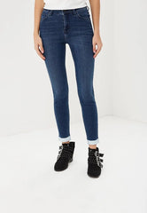 Lee Scarlett High Damskie Spodnie Jeansowe Albastru L626RKBJ 112114343