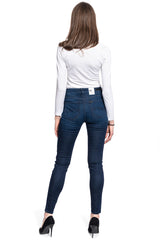 Damskie Spodnie Jeansowe Lee Scarlett High Clean Wheaton L626RKEX 112140401