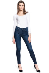 Damskie Spodnie Jeansowe Lee Scarlett High Clean Wheaton L626RKEX 112140401