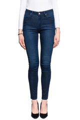 Damskie Spodnie Jeansowe Lee Scarlett High Clean Wheaton L626RKEX 112140401