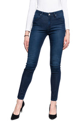 Damskie Spodnie Jeansowe Lee Scarlett High Clean Wheaton L626RKEX 112140401