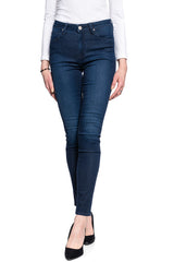 Damskie Spodnie Jeansowe Lee Scarlett High Clean Wheaton L626RKEX 112140401
