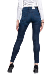 Damskie Spodnie Jeansowe Lee Scarlett High Clean Wheaton L626RKEX 112140401