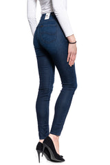 Damskie Spodnie Jeansowe Lee Scarlett High Clean Wheaton L626RKEX 112140401