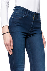 Damskie Spodnie Jeansowe Lee Scarlett High Clean Wheaton L626RKEX 112140401