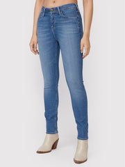 LEE SCARLETT HIGH DAMSKIE SPODNIE JEANSOWE JEANSY JADED L626ROEU 112326912